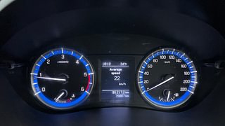 Used 2017 Maruti Suzuki S-Cross [2015-2017] Zeta 1.3 Diesel Manual interior CLUSTERMETER VIEW