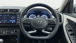 Used 2022 Hyundai Creta EX Petrol Petrol Manual interior STEERING VIEW