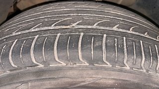 Used 2018 Tata Tiago NRG Petrol Petrol Manual tyres LEFT FRONT TYRE TREAD VIEW