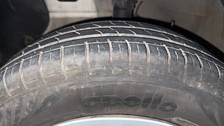 Used 2022 Hyundai Aura S 1.2 Petrol Petrol Manual tyres LEFT FRONT TYRE TREAD VIEW