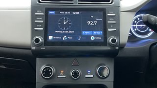 Used 2022 Hyundai Creta EX Petrol Petrol Manual interior MUSIC SYSTEM & AC CONTROL VIEW