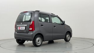 Used 2014 Maruti Suzuki Wagon R 1.0 [2010-2019] LXi CNG (outside fitted) Petrol+cng Manual exterior RIGHT REAR CORNER VIEW