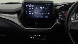 Used 2022 Maruti Suzuki Baleno Sigma Petrol Petrol Manual interior MUSIC SYSTEM & AC CONTROL VIEW