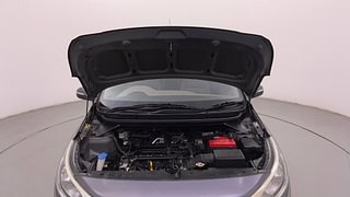 Used 2016 Hyundai Elite i20 [2014-2018] Sportz 1.2 Petrol Manual engine ENGINE & BONNET OPEN FRONT VIEW