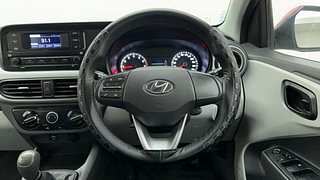 Used 2021 Hyundai Grand i10 Nios Magna 1.2 Kappa VTVT Petrol Manual interior STEERING VIEW