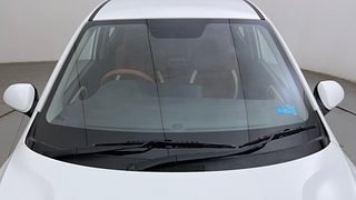 Used 2022 Hyundai Aura S 1.2 Petrol Petrol Manual exterior FRONT WINDSHIELD VIEW