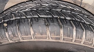 Used 2015 Hyundai Elite i20 [2014-2018] Sportz 1.2 Petrol Manual tyres RIGHT REAR TYRE TREAD VIEW