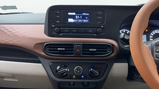 Used 2022 Hyundai Aura S 1.2 Petrol Petrol Manual interior MUSIC SYSTEM & AC CONTROL VIEW
