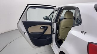 Used 2015 Volkswagen Polo Highline 1.5 (D) Diesel Manual interior LEFT REAR DOOR OPEN VIEW