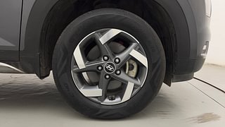 Used 2022 Hyundai Creta EX Petrol Petrol Manual tyres RIGHT FRONT TYRE TREAD VIEW