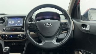 Used 2018 Hyundai Grand i10 [2017-2020] Asta 1.2 Kappa VTVT Petrol Manual interior STEERING VIEW