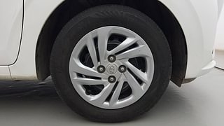 Used 2022 Hyundai Aura S 1.2 Petrol Petrol Manual tyres RIGHT FRONT TYRE RIM VIEW