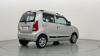 Used 2014 Maruti Suzuki Wagon R 1.0 [2010-2019] VXi Petrol + CNG (Outside Fitted) Petrol+cng Manual exterior RIGHT REAR CORNER VIEW