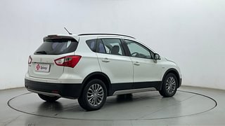 Used 2017 Maruti Suzuki S-Cross [2015-2017] Zeta 1.3 Diesel Manual exterior RIGHT REAR CORNER VIEW