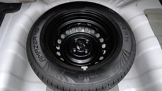 Used 2022 Hyundai Aura S 1.2 Petrol Petrol Manual tyres SPARE TYRE VIEW
