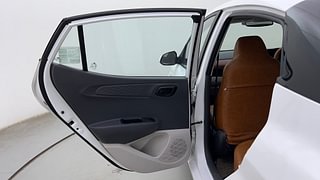 Used 2022 Hyundai Aura S 1.2 Petrol Petrol Manual interior LEFT REAR DOOR OPEN VIEW