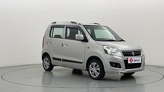 Used 2014 Maruti Suzuki Wagon R 1.0 [2010-2019] VXi Petrol + CNG (Outside Fitted) Petrol+cng Manual exterior RIGHT FRONT CORNER VIEW