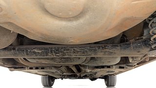 Used 2015 Volkswagen Polo Highline 1.5 (D) Diesel Manual extra REAR UNDERBODY VIEW (TAKEN FROM REAR)