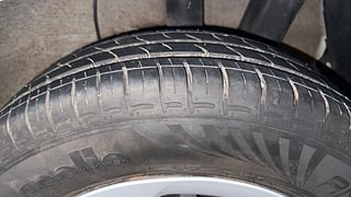 Used 2022 Hyundai Aura S 1.2 Petrol Petrol Manual tyres LEFT REAR TYRE TREAD VIEW