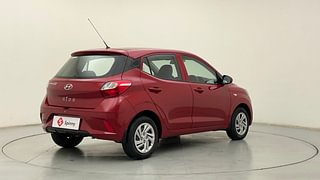 Used 2021 Hyundai Grand i10 Nios Magna 1.2 Kappa VTVT Petrol Manual exterior RIGHT REAR CORNER VIEW