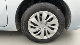 Used 2023 Maruti Suzuki Baleno Delta CNG Petrol+cng Manual tyres RIGHT FRONT TYRE RIM VIEW