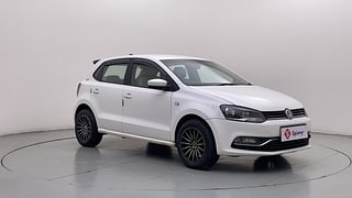Used 2015 Volkswagen Polo Highline 1.5 (D) Diesel Manual exterior RIGHT FRONT CORNER VIEW