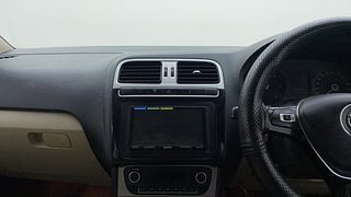 Used 2015 Volkswagen Polo Highline 1.5 (D) Diesel Manual interior MUSIC SYSTEM & AC CONTROL VIEW