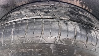 Used 2015 Volkswagen Polo Highline 1.5 (D) Diesel Manual tyres RIGHT REAR TYRE TREAD VIEW