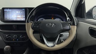 Used 2022 Hyundai Grand i10 Nios Magna 1.2 Kappa VTVT CNG Petrol+cng Manual interior STEERING VIEW