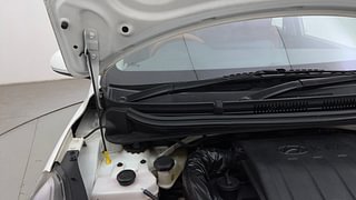 Used 2022 Hyundai Aura S 1.2 Petrol Petrol Manual engine ENGINE RIGHT SIDE HINGE & APRON VIEW