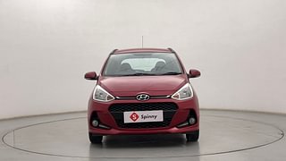 Used 2018 Hyundai Grand i10 [2017-2020] Asta 1.2 Kappa VTVT Petrol Manual exterior FRONT VIEW