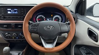 Used 2022 Hyundai Aura S 1.2 Petrol Petrol Manual interior STEERING VIEW