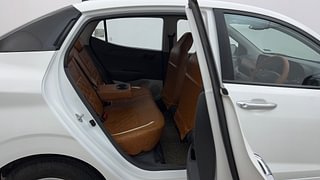 Used 2022 Hyundai Aura S 1.2 Petrol Petrol Manual interior RIGHT SIDE REAR DOOR CABIN VIEW