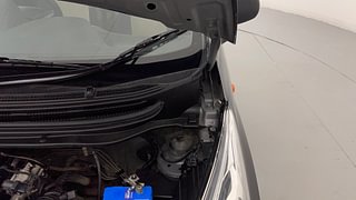 Used 2016 Hyundai Eon [2011-2018] Era + Petrol Manual engine ENGINE LEFT SIDE HINGE & APRON VIEW