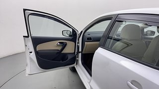 Used 2015 Volkswagen Polo Highline 1.5 (D) Diesel Manual interior LEFT FRONT DOOR OPEN VIEW