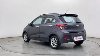 Used 2015 Hyundai Grand i10 [2013-2017] Asta AT 1.2 Kappa VTVT Petrol Automatic exterior LEFT REAR CORNER VIEW