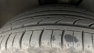Used 2019 Skoda Octavia [2017-2019] 1.8 TSI AT L K Petrol Automatic tyres RIGHT FRONT TYRE TREAD VIEW