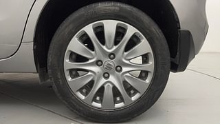 Used 2018 Maruti Suzuki Baleno [2015-2019] Zeta AT Petrol Petrol Automatic tyres LEFT REAR TYRE RIM VIEW