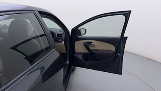Used 2014 Volkswagen Polo [2014-2020] Highline 1.5 (D) Diesel Manual interior RIGHT FRONT DOOR OPEN VIEW