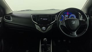 Used 2018 Maruti Suzuki Baleno [2015-2019] Zeta Petrol Petrol Manual interior DASHBOARD VIEW