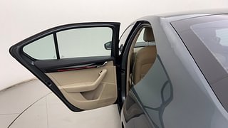 Used 2019 Skoda Octavia [2017-2019] 1.8 TSI AT L K Petrol Automatic interior LEFT REAR DOOR OPEN VIEW