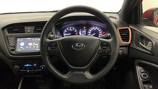 Used 2017 Hyundai Elite i20 [2014-2018] Asta 1.2 Dual Tone Petrol Manual interior STEERING VIEW