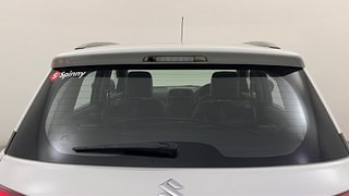 Used 2021 Maruti Suzuki Vitara Brezza [2020-2022] ZXI Plus Petrol Manual exterior BACK WINDSHIELD VIEW