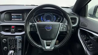 Used 2016 Volvo V40 [2013-2018] D3 R-Design Diesel Automatic interior STEERING VIEW