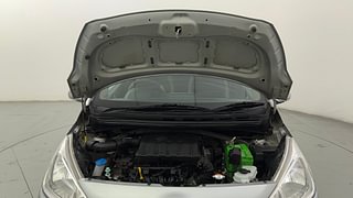 Used 2018 Hyundai Grand i10 [2017-2020] Sportz 1.2 Kappa VTVT Petrol Manual engine ENGINE & BONNET OPEN FRONT VIEW