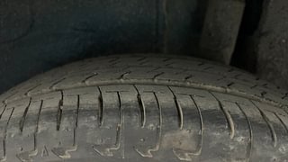 Used 2018 Maruti Suzuki Ignis [2017-2020] Zeta AMT Petrol Dual Tone Petrol Automatic tyres LEFT REAR TYRE TREAD VIEW