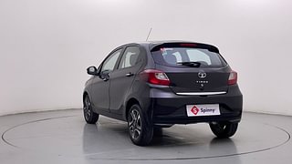 Used 2022 Tata Tiago XZA+ AMT Petrol Automatic exterior LEFT REAR CORNER VIEW