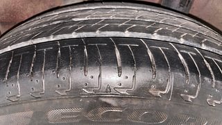 Used 2020 Honda City [2017-2020] VX CVT Petrol Automatic tyres LEFT REAR TYRE TREAD VIEW