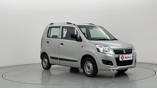 Used 2015 Maruti Suzuki Wagon R 1.0 [2013-2019] LXi CNG Petrol+cng Manual exterior RIGHT FRONT CORNER VIEW