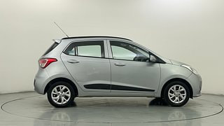 Used 2018 Hyundai Grand i10 [2017-2020] Sportz 1.2 Kappa VTVT Petrol Manual exterior RIGHT SIDE VIEW